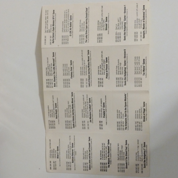 Vintage Sega game genie video game enhancer game gear - Picture 9 of 13